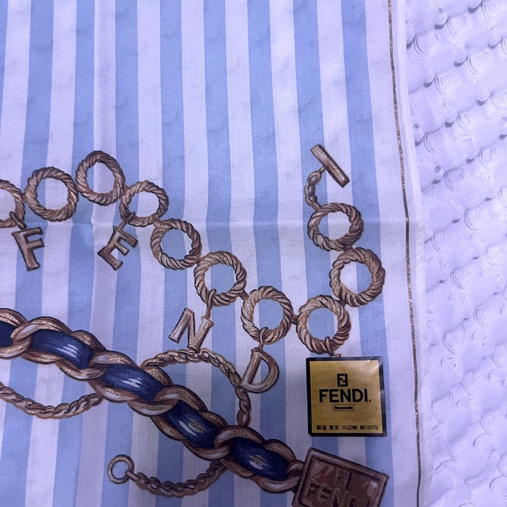 Fendi scarf